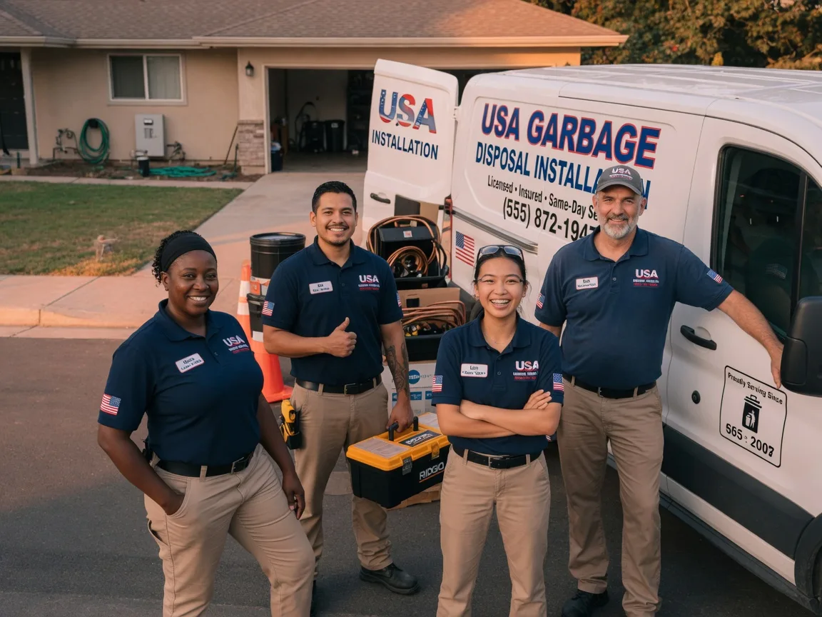 Garbage Disposal Replacement company in Kinderhook, IL